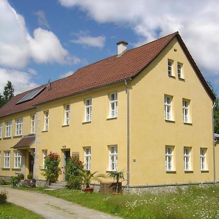 Ferienwohnung Altes Schulhaus In Leithen - Bernried Exterior foto